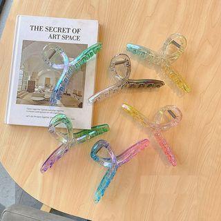 Gradient Plastic Hair Clamp