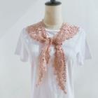 Lace Triangle Scarf