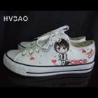 Student Cutie Canvas Sneakers