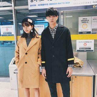 Couple Matching Button Coat