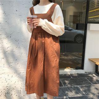 Plain Jumper Dress / Plain Pullover