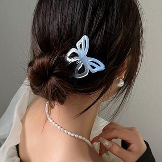 Butterfly Acrylic Hair Stick
