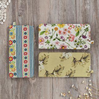 Patterned Cotton Wallet