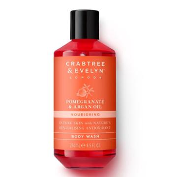 Crabtree & Evelyn - Pomegranate & Argan Oil Body Wash 250ml