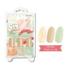 Lucky Trendy - Cocktail Nail Sweet Chiffon (herbal Life) 1 Set