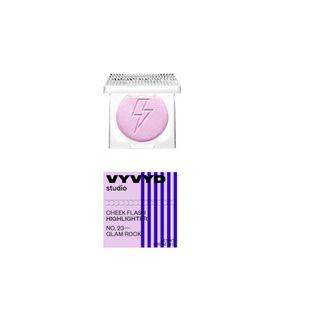 Vyvyd Studio - Cheek Flash Highlighter - 8 Colors #23 Glam Rock