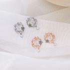 Butterfly Flower Earring