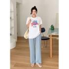 Ribbed Lounge Pants (10 Colors)