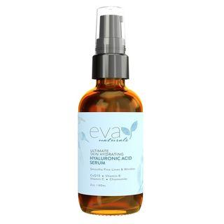 Eva Naturals - Hyaluronic Acid Serum, 2oz 2oz / 60ml