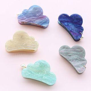Marble Texture Cloud Hair Clip