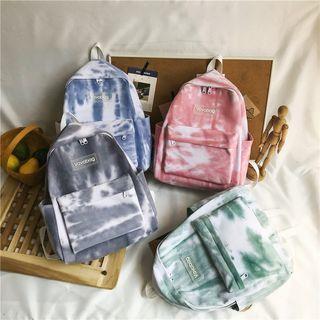 Canvas Tie-dyed Backpack