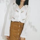 Embroidered Loose Fit Shirt