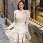 Round-neck Cake Dress