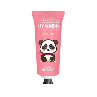 Urban Dollkiss - Its Real My Panda Hand Cream 30ml (#01 White Musk)
