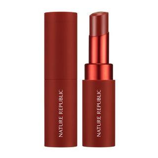 Nature Republic - Real Matte Lipstick (8 Colors) #08 Brick Velvet