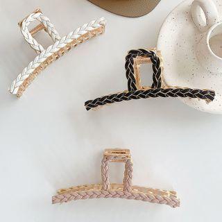 Woven Hair Claw