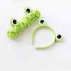 Frog Face Wash Headband (various Designs)
