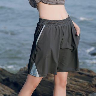 Plus Size Sport Shorts