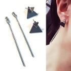 Triangle Earring / Bar Drop Earring