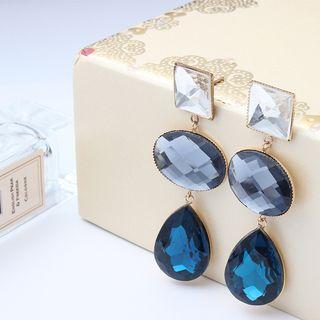 Glass Dangle Earring
