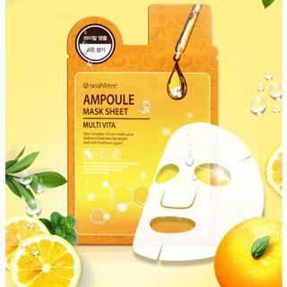 Seantree - Multi Vita Ampoule Mask Sheet Set 10pcs 20g X 10pcs