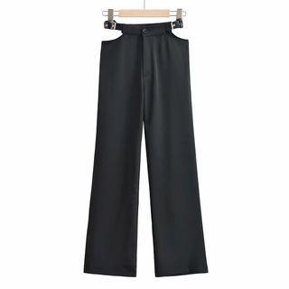 Cut Out Dress Pants