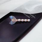 Faux Pearl Mermaid Tail Hair Clip As Shown In Figure - One Size
