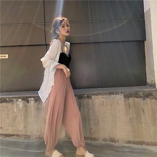 Plain Long Light Shirt