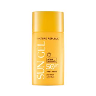 Nature Republic - Provence Calendula Aqua Sun Gel Spf50+ Pa+++ 60ml 60ml