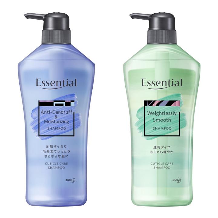 Kao - Essential Purify Care Shampoo 700ml - 3 Types