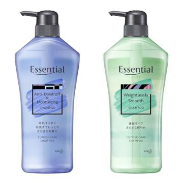 Kao - Essential Purify Care Shampoo 700ml - 3 Types