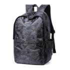 Camo Print Zip Backpack