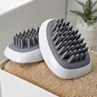 Massaging Hair Brush Gray - One Size