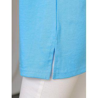 Neon Printed Boxy T-shirt