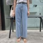 [magic Pants] Wide Summer Jeans