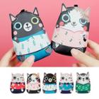 Cat Print Coin Pouch