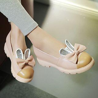 Rabbit Ear Loafers