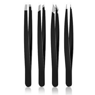Stainless Steel Tweezers (various Designs) / Set