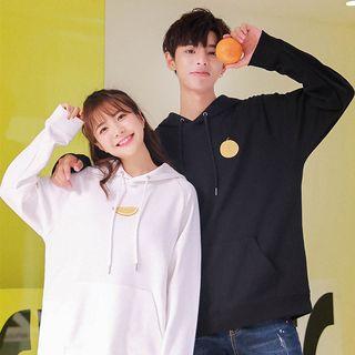 Couple Matching Fruit Print Hoodie