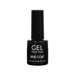 Missha - The Style Real Gel Nail Base Coat 9g