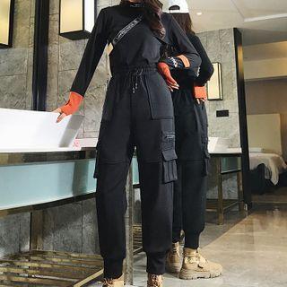 Harem Cargo Pants / Top