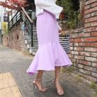 Asymmetric Mermeid Skirt