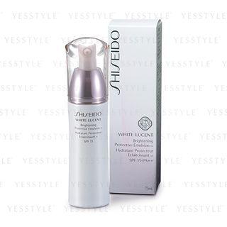 Shiseido - White Lucent Brightening Protective Emulsion W Spf 15 Pa ++ 75ml
