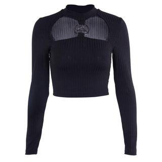 Star Accent Long-sleeve T-shirt
