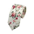 Floral Neck Tie (6cm) Pd10 - One Size