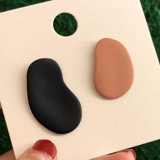 Asymmetric Statement Earring 1 Pair - Earrings - Asymmetric - One Size
