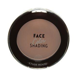Etude House - Face Color Shading - 3 Colors #02 Medium Tight