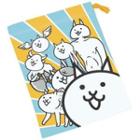 Nyanko Daisensou Drawstring Pouch One Size