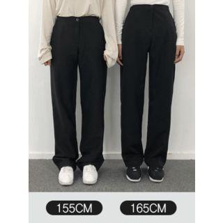 165cm Straight-cut Dress Pants