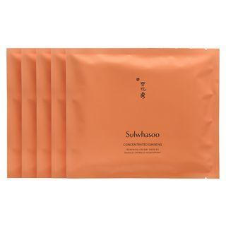 Sulwhasoo - Concentrated Ginseng Renewing Creamy Mask Ex 5 Pcs 2022 New - Ex 5 Pcs